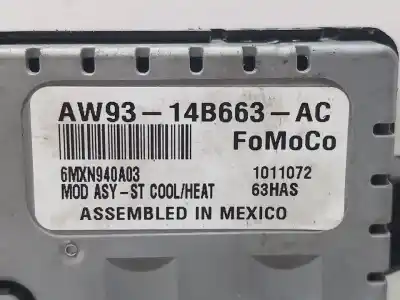 Автозапчастина б/у електронний модуль для land rover range rover (lm) 4.4 v8 cat посилання на oem iam aw9314b663ac  n1.z2.5.4.3