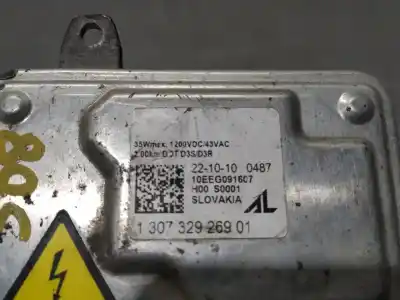 Автозапчастина б/у блок управління ксеноновими фарами для land rover range rover (lm) 4.4 v8 cat посилання на oem iam 130732926901  n2.z1.1.43