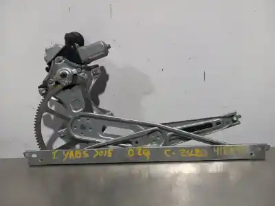 Second-hand car spare part driver left window regulator for toyota yaris active oem iam references   n1.z2.21.3.3