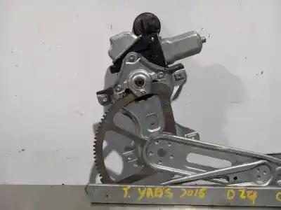 Second-hand car spare part driver left window regulator for toyota yaris active oem iam references   n1.z2.21.3.3