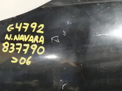 Peça sobressalente para automóvel em segunda mão capot por nissan pick-up (d22) td doble cabina navara referências oem iam   n5.z1.4.3.b