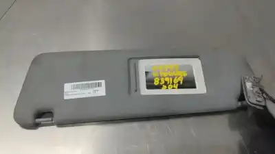 Tweedehands auto-onderdeel linker zonnescherm voor volkswagen touareg (7la) tdi r5 oem iam-referenties 