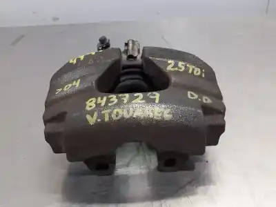 Tweedehands auto-onderdeel rechts voor remklauw voor volkswagen touareg (7la) tdi r5 oem iam-referenties 7l6106d