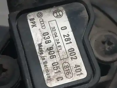 Tweedehands auto-onderdeel buis voor volkswagen touareg (7la) tdi r5 oem iam-referenties 7l6145795e