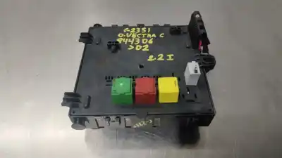 Peça sobressalente para automóvel em segunda mão caixa de fusíveis e relés por opel vectra c berlina comfort referências oem iam 460023260