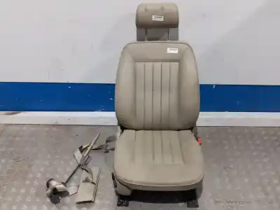 Second-hand car spare part right front seat for audi a8 (4e2) 3.7 quattro oem iam references   n2.z2.pasillo.2.f.6