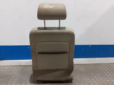 Second-hand car spare part right front seat for audi a8 (4e2) 3.7 quattro oem iam references   n2.z2.pasillo.2.f.6