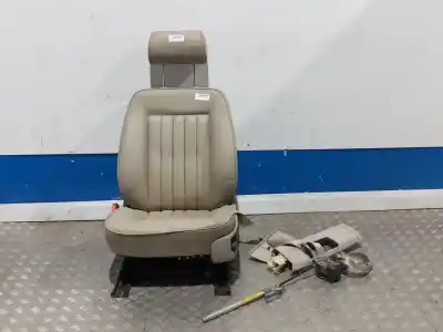 Second-hand car spare part left front seat for audi a8 (4e2) 3.7 quattro oem iam references   n2.z2.pasillo.2.f.6
