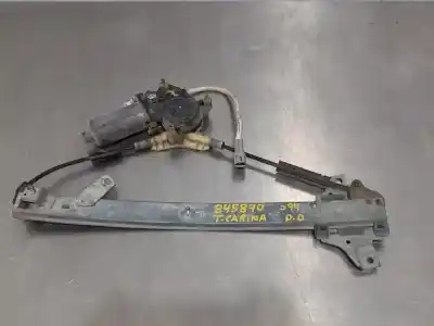 Pezzo di ricambio per auto di seconda mano ALZACRISTALLI ANTERIORE DESTRO per TOYOTA CARINA (T19)  Riferimenti OEM IAM 0130821631  N1.Z2.22.3.3