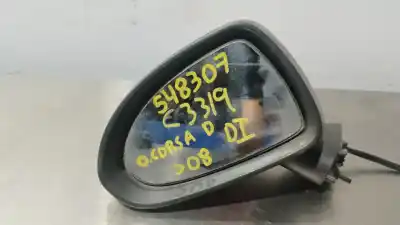 Peça sobressalente para automóvel em segunda mão espelho retrovisor esquerdo por opel corsa d enjoy referências oem iam   n1.z1.17.2.m
