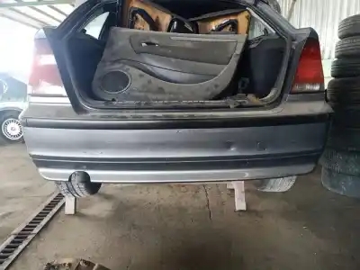 Second-hand car spare part rear bumper for bmw serie 3 compact (e46) 318td oem iam references   