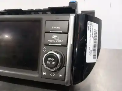 Second-hand car spare part gps navigation system for land rover range rover (lm) 4.4 v8 cat oem iam references bh4210e887  n1.z3.2.5.2