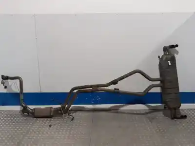 Автозапчастина б/у выпускна труба полность для land rover range rover (lm) 4.4 v8 cat посилання на oem iam 