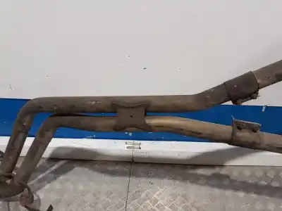 Автозапчастина б/у выпускна труба полность для land rover range rover (lm) 4.4 v8 cat посилання на oem iam   