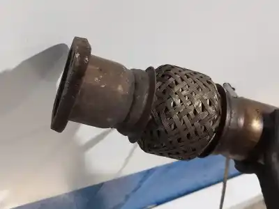 Автозапчастина б/у выпускна труба полность для land rover range rover (lm) 4.4 v8 cat посилання на oem iam   