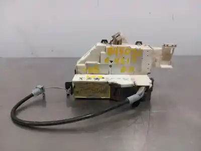 Second-hand car spare part front right door lock for citroen c4 berlina exclusive oem iam references 9647172680