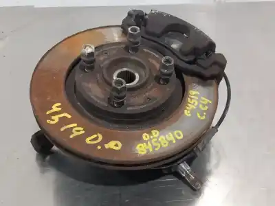 Second-hand car spare part front right knuckle for citroen c4 berlina exclusive oem iam references   n4.z1.01.02.02