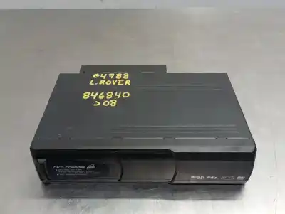 Автозапчастина б/у аудіо система / радіо cd для land rover range rover (lm) 4.4 v8 cat посилання на oem iam ah4219c043ba