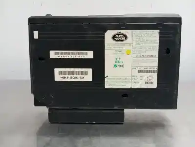 Автозапчастина б/у аудіо система / радіо cd для land rover range rover (lm) 4.4 v8 cat посилання на oem iam ah4219c043ba  n1.z3.2.2.3
