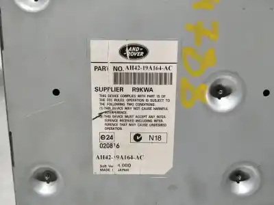 Автозапчасти б/у электронный модуль за land rover range rover (lm) 4.4 v8 cat ссылки oem iam ah4219a164ac  n1.z2.4.10.2