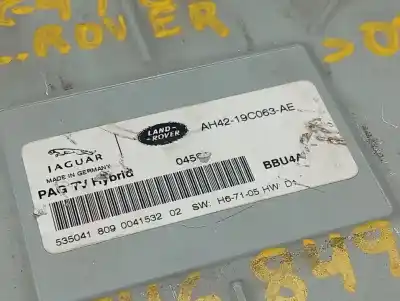 Автозапчастина б/у електронний модуль для land rover range rover (lm) 4.4 v8 cat посилання на oem iam ah4219c063ae  n1.z2.4.7.5