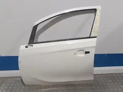 Second-hand car spare part left front door for opel corsa d catch me oem iam references   n5.z1.3.2.a