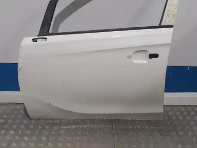 Автозапчасти б/у ЛЕВАЯ ПЕРЕДНЯЯ ДВЕРЬ за OPEL CORSA D  ссылки OEM IAM   N5.Z1.3.2.A