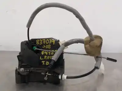 Автозапчастина б/у замок заднього правого дверя для land rover range rover (lm) 4.4 v8 cat посилання на oem iam 3h4226412ad