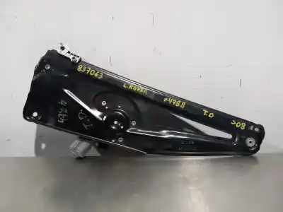 Автозапчастина б/у регулятор скла заднього правого для land rover range rover (lm) 4.4 v8 cat посилання на oem iam ah4227000  n1.z2.21.2.3