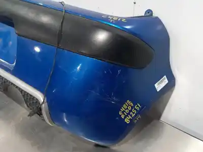 Peça sobressalente para automóvel em segunda mão para choques traseiro por peugeot 1007 sport referências oem iam 