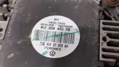 Second-hand car spare part RADIATOR COOLING FAN for VOLKSWAGEN GOLF VI VARIANT (AJ5)  OEM IAM references 1K0121205AC  N3.Z1.7.1.3
