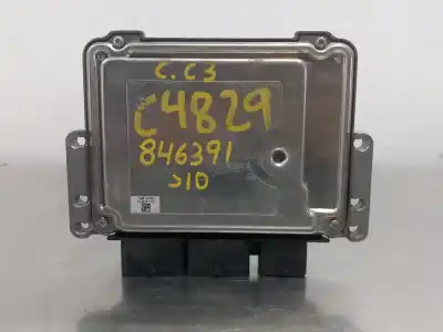 Second-hand car spare part ecu engine control for citroen c3 collection oem iam references 9666382080 0261s05190 9666320880