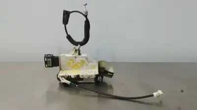 Second-hand car spare part left front door lock for citroen c3 collection oem iam references 836153