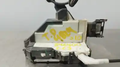 Second-hand car spare part rear right door lock for citroen c3 collection oem iam references 732315  n1.z1.28.1.a