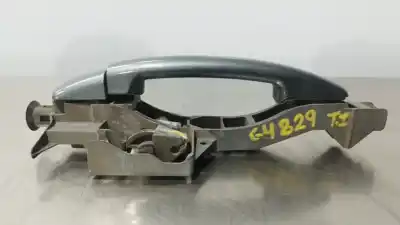 Second-hand car spare part exterior left rear door handle for citroen c3 collection oem iam references 