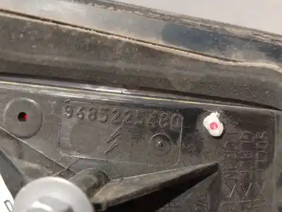 Second-hand car spare part interior rear right light for citroen c3 collection oem iam references 9685225480  n1.z1.1.2.m