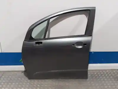 Second-hand car spare part left front door for citroen c3 collection oem iam references   n5.z1.1.31.a