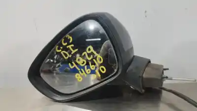 Peça sobressalente para automóvel em segunda mão espelho retrovisor esquerdo por citroen c3 collection referências oem iam   n1.z1.15.3.m