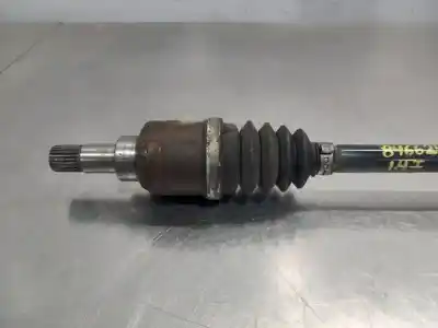 Second-hand car spare part front left transmission for citroen c3 collection oem iam references 9672238580  n2.z1.11.5.3