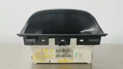 Second-hand car spare part multifunction display for peugeot 307 break / sw (s1) 307 break / sw (s1) (2002 - 2005) oem iam references 9646652577
