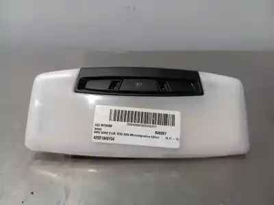 Автозапчасти б/у ВНУТРЕННИЙ СВЕТ за BMW SERIE 3 LIM. (F30)  ссылки OEM IAM 42921949704  N1.Z2.8.5.5
