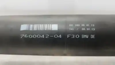 Pezzo di ricambio per auto di seconda mano TRASMISSIONE CENTRALE per BMW SERIE 3 LIM. (F30)  Riferimenti OEM IAM 760004204  N2.Z1.9.6.B