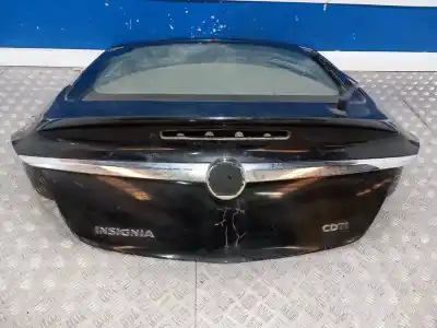 Second-hand car spare part tailgate for opel insignia a sedán (g09) 2.0 cdti (69) oem iam references   n5.z1.5.9.a