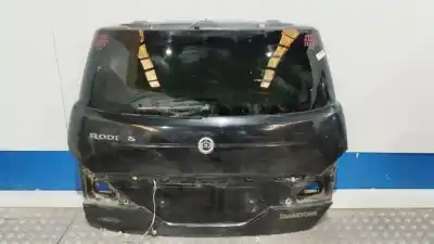 Автозапчасти б/у задняя дверь за ssangyong rodius xdi ссылки oem iam   n5.z1.5.10.a