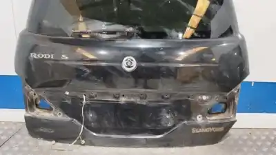 Автозапчасти б/у задняя дверь за ssangyong rodius xdi ссылки oem iam   n5.z1.5.10.a