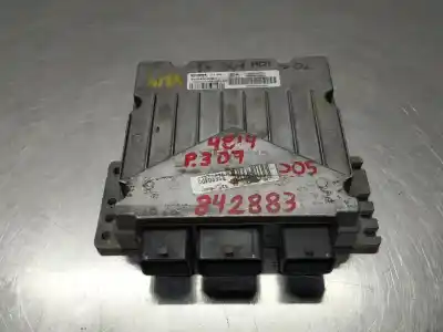Автозапчасти б/у блок управления двигателем за peugeot 307 break / sw (s1) 307 break / sw (s1) (2002 - 2005) ссылки oem iam 9646449280 5ws40030bt hw9644302380  n1.z2.4.7.4