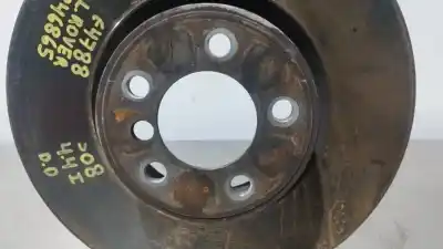 Автозапчастина б/у передній гальмовий диск для land rover range rover (lm) 4.4 v8 cat посилання на oem iam 