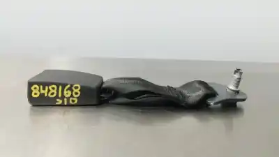 Second-hand car spare part right rear seat belt buckle for citroen c3 collection oem iam references 9684561080