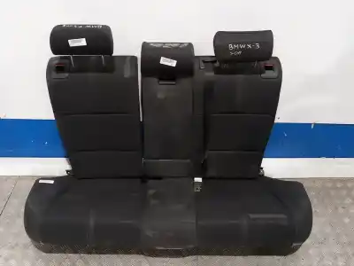 Second-hand car spare part rear seats for bmw x3 (e83) 2.5i oem iam references   n2.z2.pasillo.1.f.3