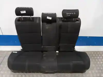 Second-hand car spare part rear seats for bmw x3 (e83) 2.5i oem iam references   n2.z2.pasillo.1.f.3